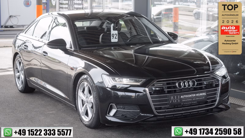 Audi A6 50 TDI QUATTRO S-LINE ACC SPUR TOT KAM