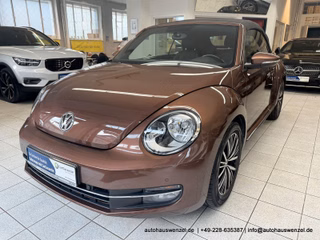 Volkswagen Beetle Cabriolet 1.2 6-Gang - nur 56 tkm - KAM - bilder 2