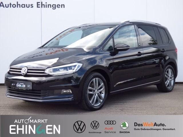 Volkswagen Touran Comfortline 2.0 TDI DSG Panorama Sthz LED ACC Navi