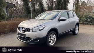 Nissan Qashqai 1.6 Acenta TEMPOMAT-BLUETOOTH-KLIMA Gebrauchtwagen Kaufen | EZ 09/2011 | Preis 6.350 €