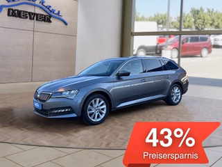 Skoda Superb Combi Gebrauchtwagen Kaufen