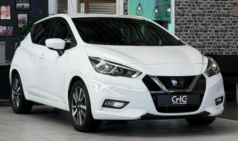 Nissan Micra N-Way CARPLAY|SHZ|KAMERA|TEMPOMAT|LED