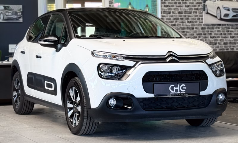 Citroën C3 Shine KAMERA|SHZ|CARPLAY|TEMP.|KEYLESS |