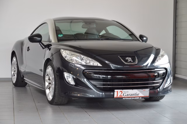Peugeot RCZ 1.6 155 THP |NAVI|PDC|LEDER|XENON 19'' Gebrauchtwagen Kaufen | EZ 04/2010 | Preis 7.490 €