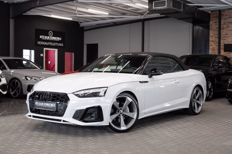 Audi A5 Cabrio 40 TDI quattro| S LINE|MATRIX|2.HAND