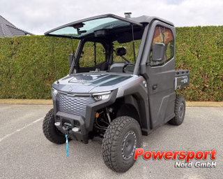 CFMOTO UFORCE U6EV T1b ABS mit Vollkabine/ 100% Elektro