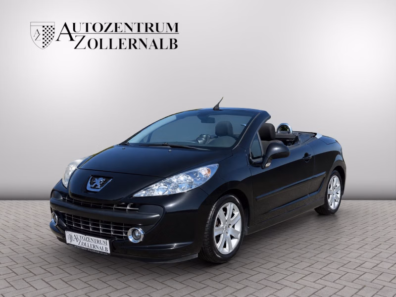 Peugeot 207 CC 120 VTi Sport *TÜV NEU*JBL-SOUND*PDC*SHZ*
