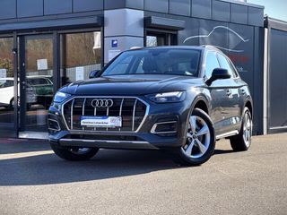 Audi Q5 45 TFSI quattro adva CarPlay | Virtual | AHK Used vehicle for sale | First registration 11/2023 | Price 47.990 €