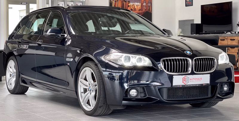 BMW 525d xDrive M-Sport Paket|PANO|NAVIPro|SOFTC.|HiFi