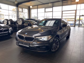 BMW 520d xDriveTouring Sport Line/CockpProf/LM18/Lenkradheizung/AHK/Standheizung/Sitzheizung/