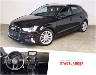 Audi A3 Sportback sport 1.6 TDI XEN NAVI SHZ GRA