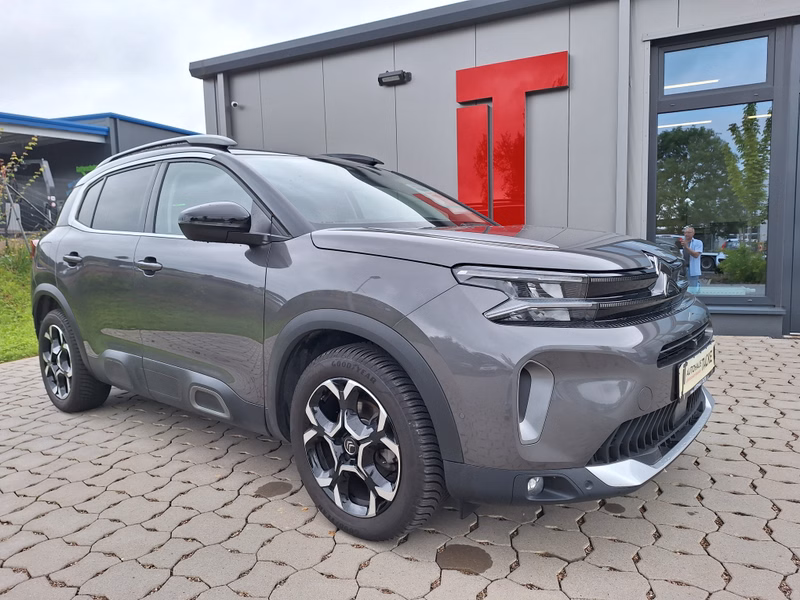 Citroën C5 Aircross Shine Pack LED, Leder, top gepflegt