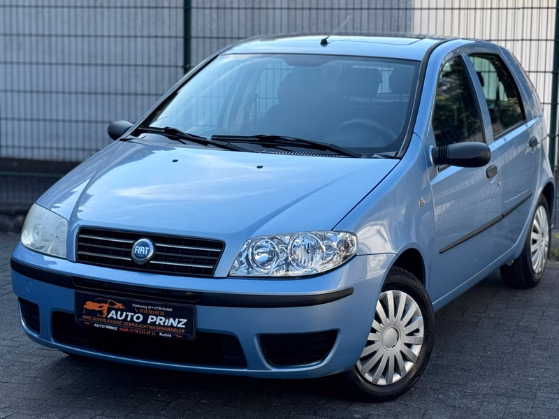 Fiat Punto 1.2 8V Active Clima+ TÜV NEU+ E-FENSTER