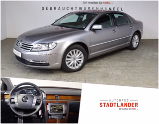 Volkswagen Phaeton V6 TDI 5-Sitzer 4Motion NAVI KAMERA DAB
