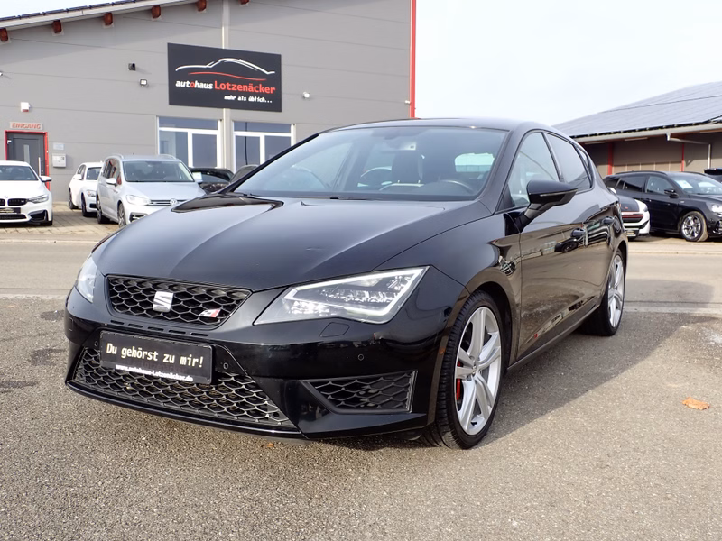 SEAT Leon Cupra 265 LEDER-ALCAN|NAVI|TEMP|LED|SHZ|PDC