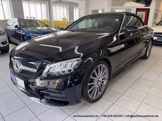 Mercedes-Benz C 220 d Cabrio AMG - LEDER DISTRONIC 360° BURMES - photo 33