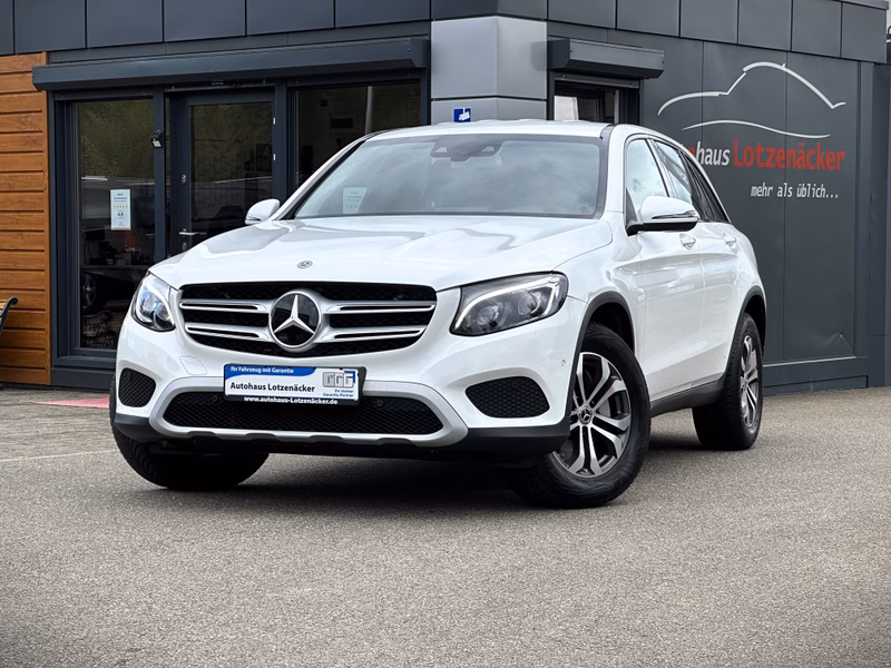 Mercedes-Benz GLC 250 4Matic AHK|KAMERA|ACC|LED|NAVI|KEYLESS