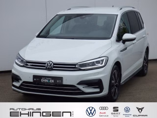 Volkswagen Touran Highline R Line 2.0 TDI DSG 7 Sitzer LED ACC Navi