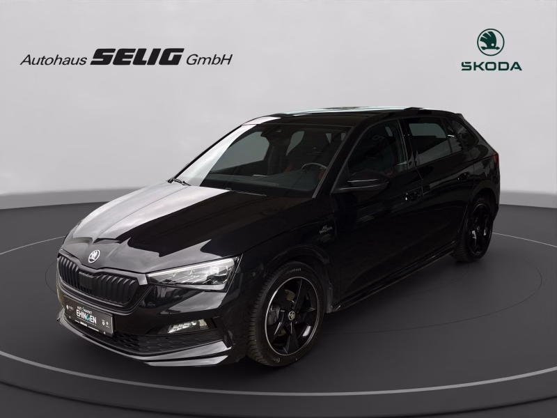 Skoda Scala 1.6 TDI DSG Monte Carlo, LED, Navi, el. Heckkl., ...