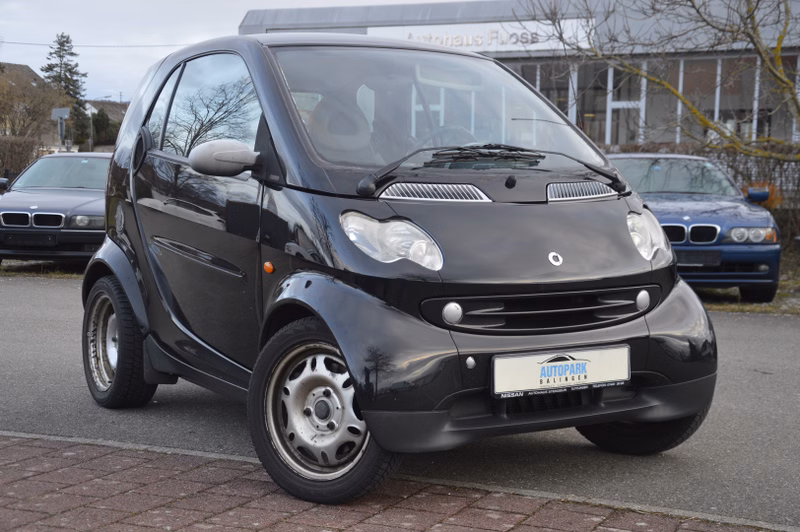 Smart coupe / fortwo coupe CDI Basis