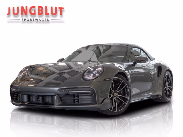 Porsche 992 911 Turbo S Cabriolet, Neu Gebrauchtwagen Kaufen | EZ 01/2024