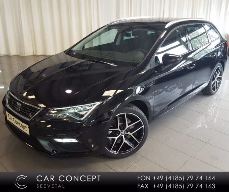 Seat Leon ST 2.0 TSI DSG FR PANORAMA LED KAMERA AHK