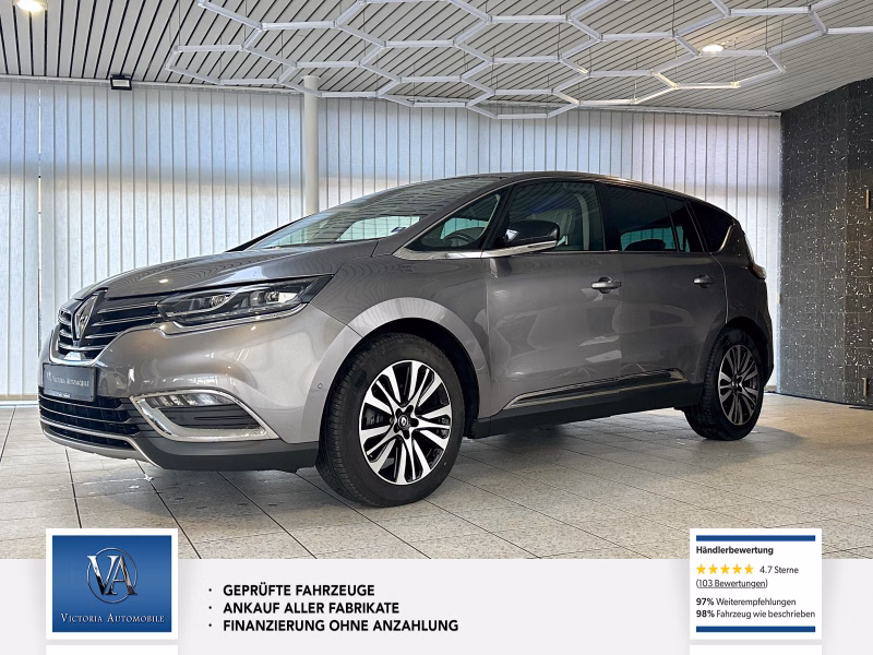 Renault Espace V 1 Hand Mega Ausstattung 7 Sitzer Park- Assistent mit 360° Head up usw.