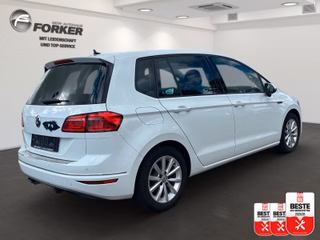Volkswagen Golf Sportsvan Xenon Winterräder - bilder 3