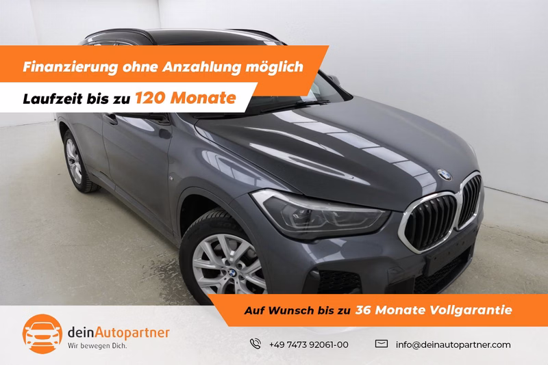 BMW X1 xDrive 20 d M Sport LED Leder AHK Navi