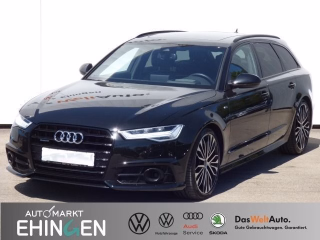 Audi A6 Avant 3.0 TDI competition S Line quattro Bose Panorama