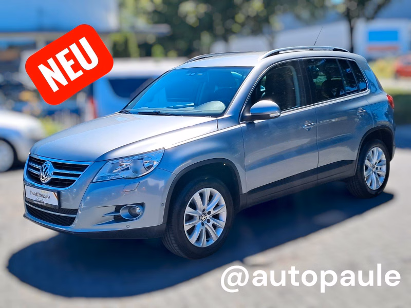Volkswagen Tiguan Team BMT*TüV NEU*ToP-Zustand*AHK*