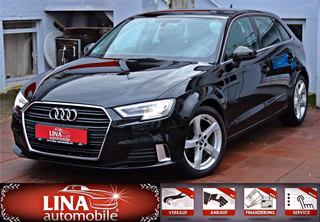 Audi A3 2.0 TDI Sportback 1.Hd Kamera Navi AHK BiXeno