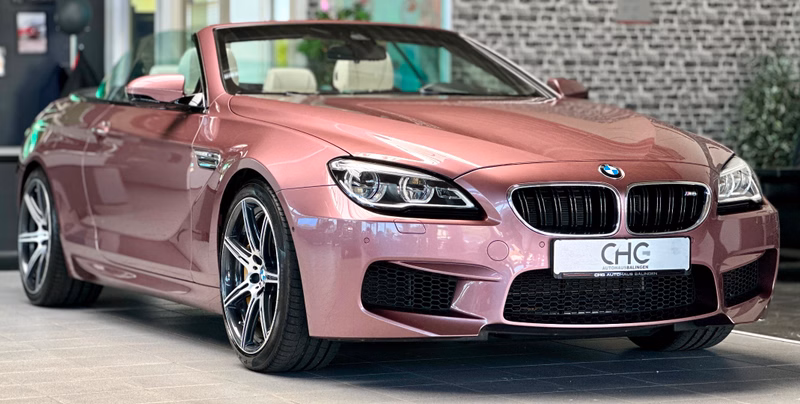 BMW M6 Competition INDIVIDUAL|B&O|360 |CARBON-KERAMIK|TV