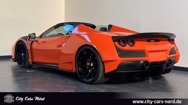 Ferrari F8 Spider NOVITEC N-LARGO 1 of 15 FULLCARBON - bilder 4