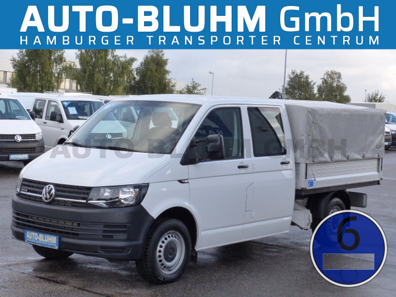 Volkswagen T6 TDI Doka Plane 4x4 AHK Klima Standhzg 5-Sitze
