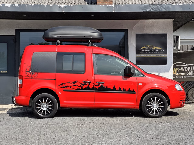 Volkswagen Caddy Life Camper Tüv&Inspektion Neu - bilder 4