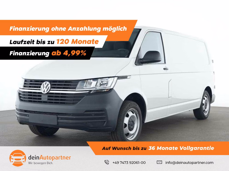 Volkswagen T6.1e ABT E-KASTEN START/STOPP KLIMA ESP LR DSG