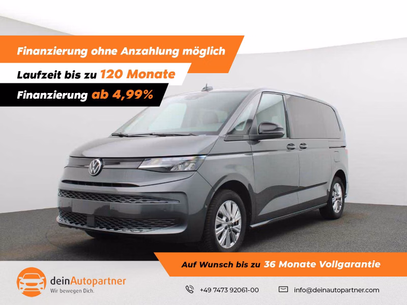 Volkswagen T7 Multivan NAVI/LED/AHK/ACC/LANE/RFK/VIRTUAL COCKPIT