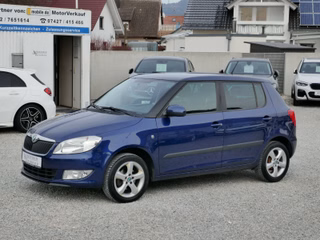 Skoda Fabia Gebrauchtwagen Kaufen