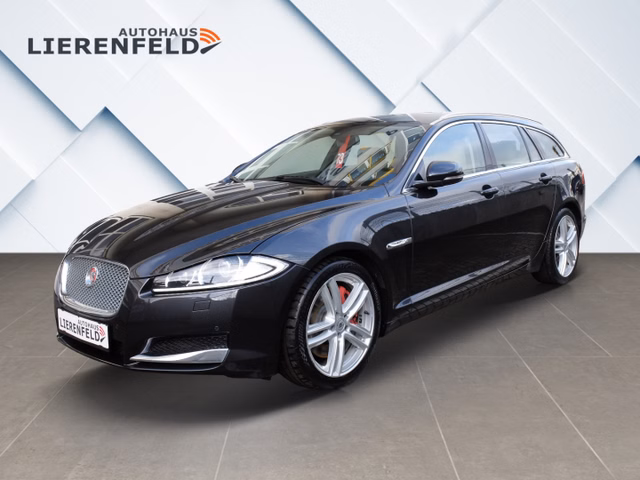 Jaguar XF Sportbrake 3.0 V6 Diesel S MWST Ausweisbar - фото 1
