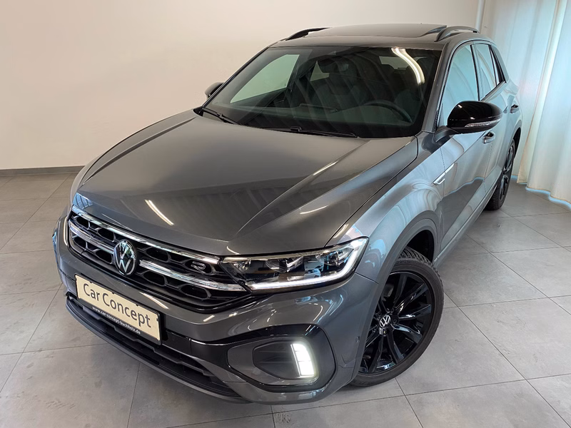 Volkswagen T-Roc R-Line 4M 2.0 TSI PANO BLACK STYLE KESSY