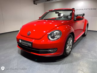 Volkswagen Beetle Cabriolet Design *DSG*Leder* - photo 1