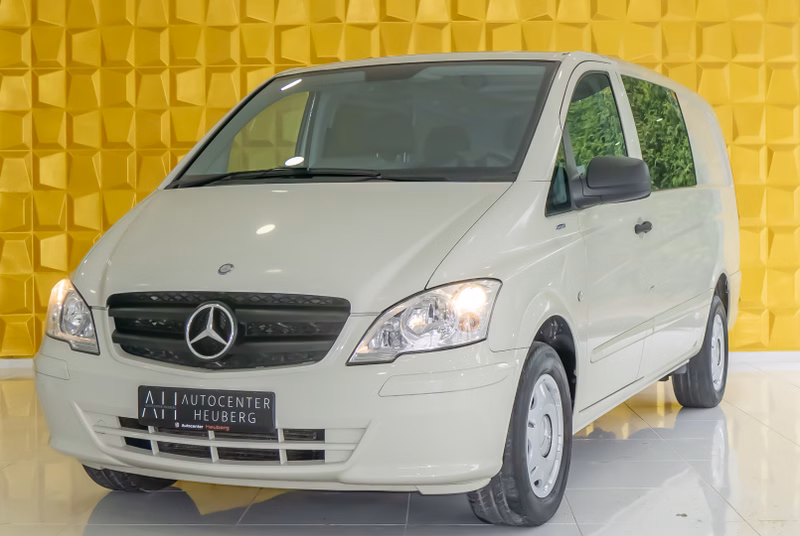 Mercedes-Benz Vito 2.1/AHK/START-STOP/KLIMA/