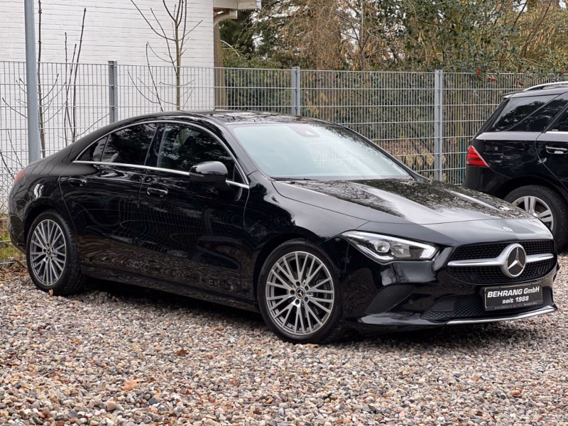 Mercedes-Benz CLA 200d*LED*KAMERA*MBUX*AUTOMATIK*1.HAND*