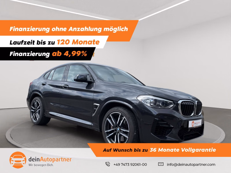 BMW X4 M LED/HUD/RFK/ACC/H&K