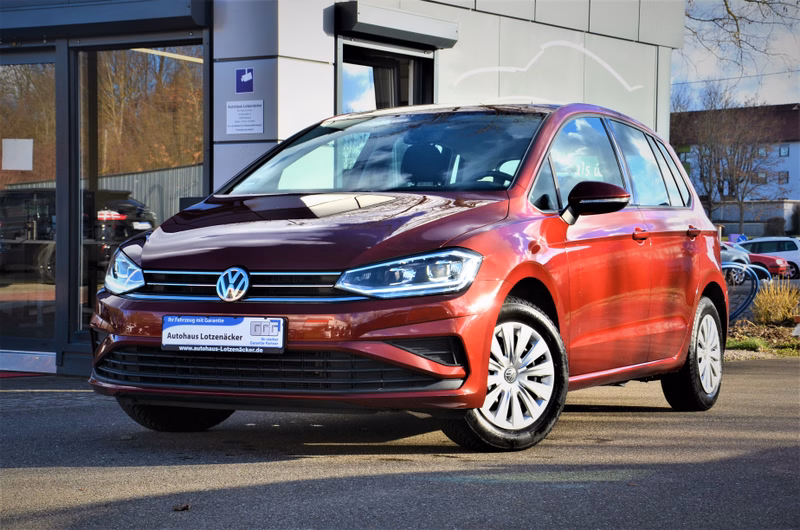 Volkswagen Golf Sportsvan VII LED | SH | 8-fach | AHK schwenkbar