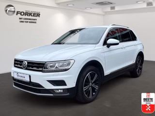 Volkswagen Tiguan Gebrauchtwagen Kaufen
