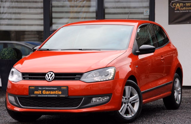 Volkswagen Polo V Match Automatik Navi Xenon 1.Hand V Gebrauchtwagen Kaufen | EZ 09/2012