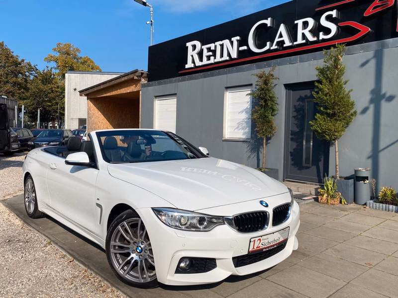 BMW 430i M Sport Cabrio/HUD/KEYLESS/CAM/LEDER/MEMORY