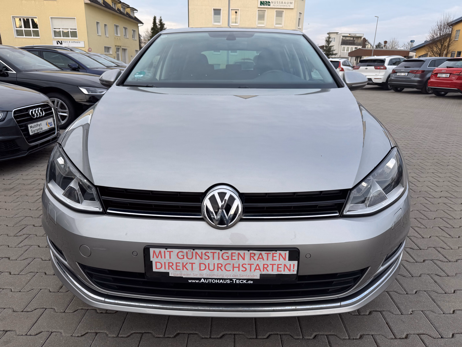 Volkswagen Golf 1,2 TSI BMT "Allstar" Bremsen Neu/AHK/SHZ/PDC